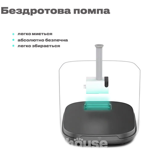 Tikpaws Фонтан-поилка Smart Water Fountain WF215 Tikpaws Фонтан-поилка Smart Water Fountain WF215