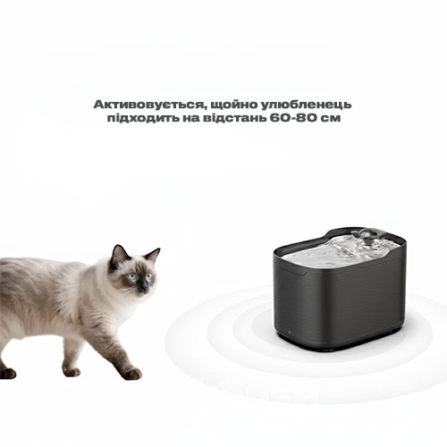Tikpaws Фонтан-поилка Smart Water Fountain WF215 Tikpaws Фонтан-поилка Smart Water Fountain WF215
