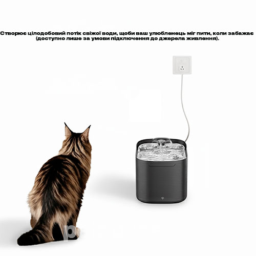 Tikpaws Фонтан-поилка Water Fountain WF115 Tikpaws Фонтан-поилка Water Fountain WF115