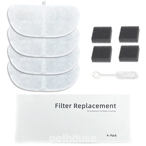 Tikpaws Filters Фильтры для фонтанов-поилок Water Fountain WF215 и WF115 Tikpaws Filters Фильтры для фонтанов-поилок Water Fountain WF215 и WF115