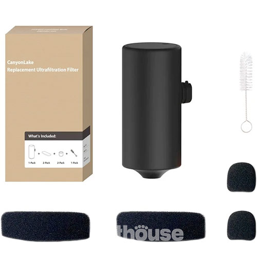 Tikpaws Filters Фильтры для фонтана-поилки Smart Water Fountain WF117A Wi-Fi Black Tikpaws Filters Фильтры для фонтана-поилки Smart Water Fountain WF117A Wi-Fi Black