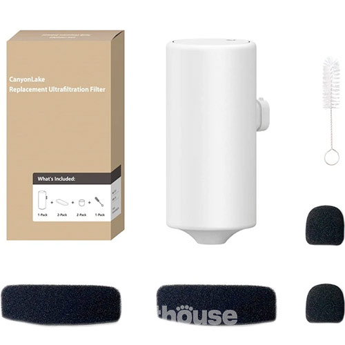 Tikpaws Filters Фильтры для фонтана-поилки Smart Water Fountain WF117A Wi-Fi White Tikpaws Filters Фильтры для фонтана-поилки Smart Water Fountain WF117A Wi-Fi White