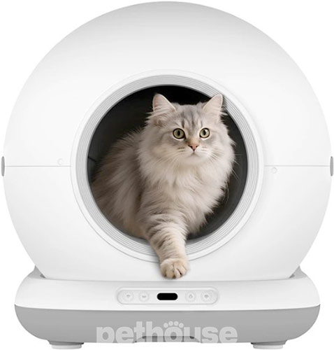 Tikpaws Автоматический туалет Auto Self-Cleaning Cat Litter Box CB001 для кошек Tikpaws Автоматический туалет Auto Self-Cleaning Cat Litter Box CB001 для кошек