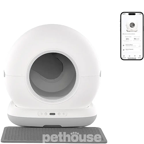 Tikpaws Автоматический туалет Auto Self-Cleaning Cat Litter Box CB001 для кошек Tikpaws Автоматический туалет Auto Self-Cleaning Cat Litter Box CB001 для кошек