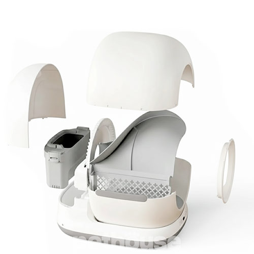 Tikpaws Автоматический туалет Auto Self-Cleaning Cat Litter Box CB001 для кошек Tikpaws Автоматический туалет Auto Self-Cleaning Cat Litter Box CB001 для кошек