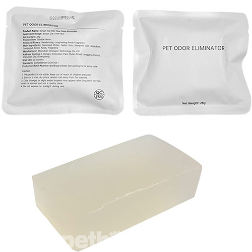 Tikpaws Нейтрализатор запаха для туалета Auto Self-Cleaning Cat Litter Box CB001 Tikpaws Нейтрализатор запаха для туалета Auto Self-Cleaning Cat Litter Box CB001