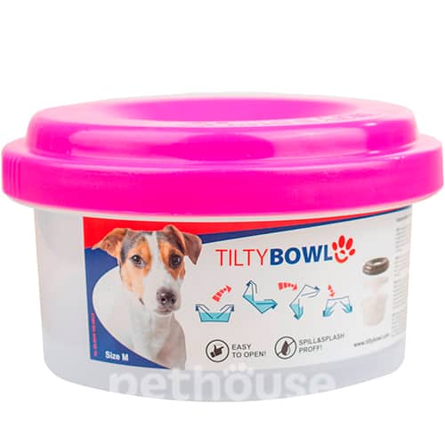 Tilty Bowl Миска с защитой от проливания для собак, 600 мл, фото 2