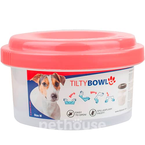 Tilty Bowl Миска с защитой от проливания для собак, 600 мл, фото 4