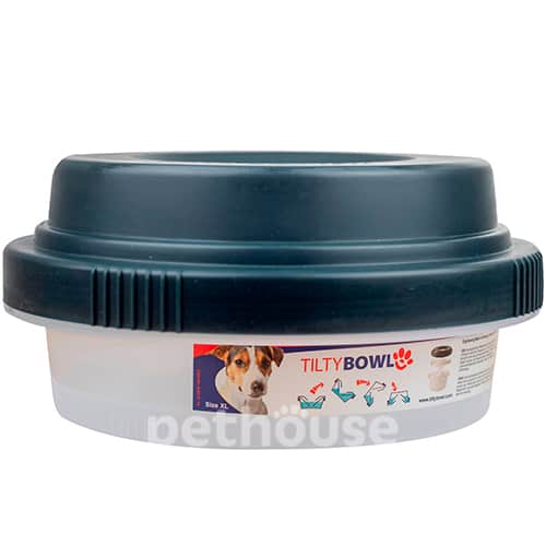 Tilty Bowl Миска з захистом від проливання для собак, 1,6 л