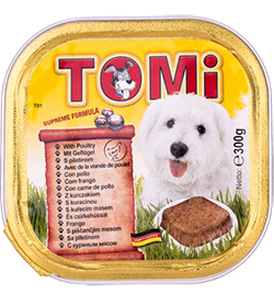 Tomi Паштет з куркою для собак