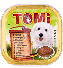 Tomi Паштет з ягням для собак