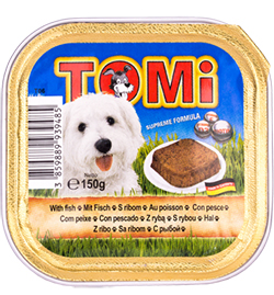 Tomi Паштет с рыбой для собак