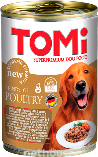 Tomi Птица в соусе для собак