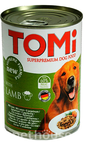 Tomi Ягня в соусі для собак