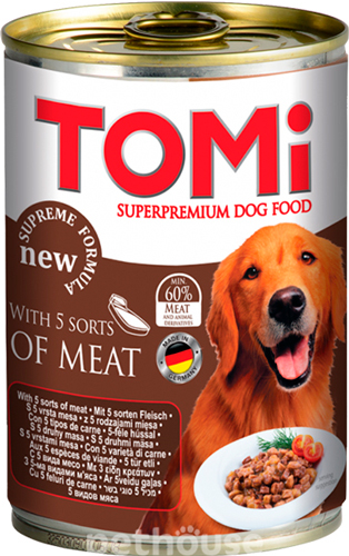 Tomi Мясной коктейль в соусе для собак