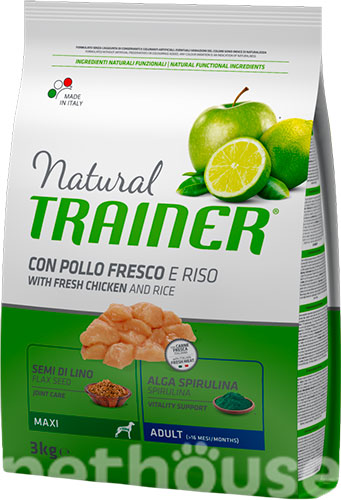 Trainer Natural Dog Adult Maxi Chicken