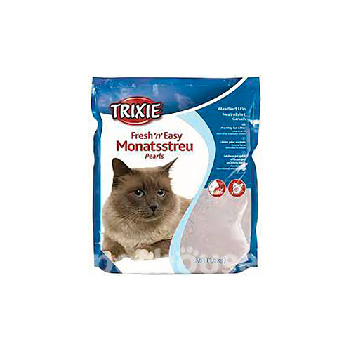 Trixie Fresh & Easy Pearls силикагелевый наполнитель для кошачьего туалета