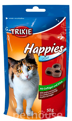 Trixie Подушечки з куркою та сиром для котів