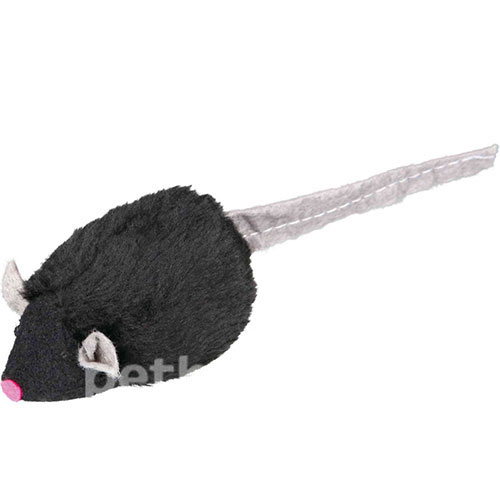 Trixie Плюшевая мышка, с микрочипом, фото 2