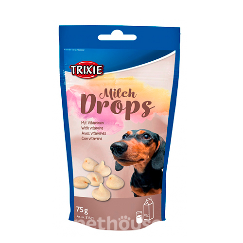 Trixie Дропсы с молоком для собак