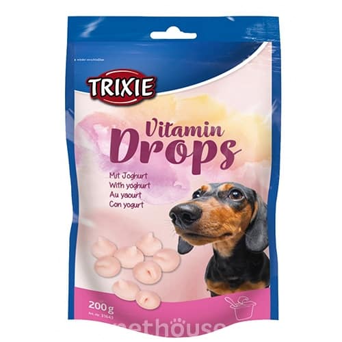 Trixie дропси з йогуртом для собак