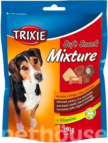 Trixie Soft Mixture - мікс-ласощі для собак