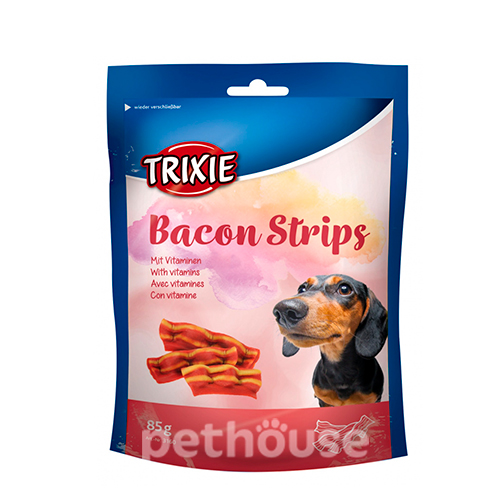 Trixie Bacon Strips - шматочки бекону для собак