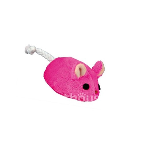 Trixie Мышка плюшевая цветная