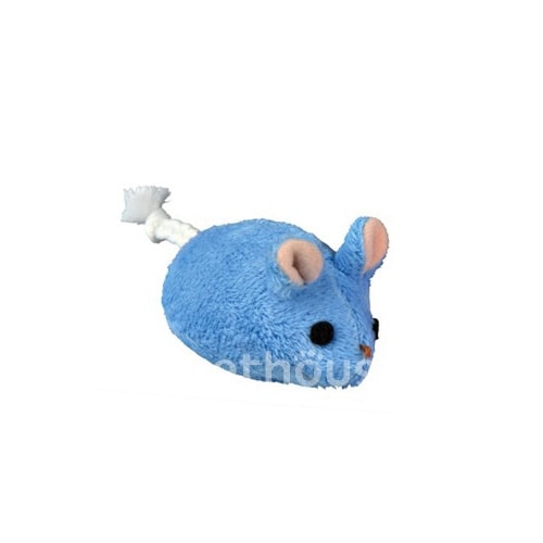 Trixie Мышка плюшевая цветная, фото 2