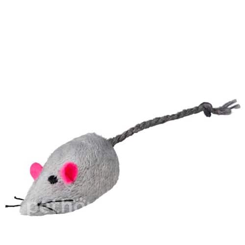 Trixie Мышка плюшевая, звенящая, фото 2