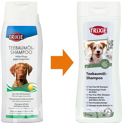 Trixie Шампунь с маслом чайного дерева для собак