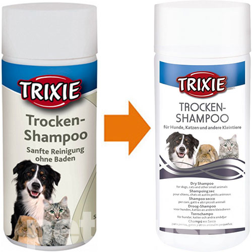 Trixie Сухой шампунь для собак и кошек