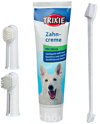 Trixie Набір для догляду за порожниною рота собак