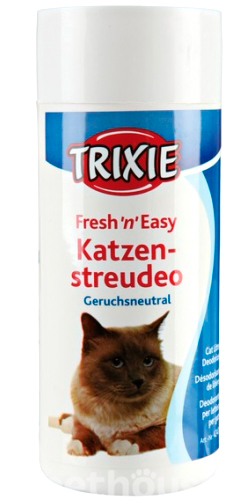 Trixie Дезодорант для котячих туалетів, порошок