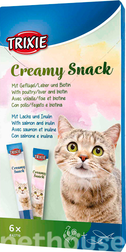 Trixie Creamy Snacks Кремові ласощі для котів