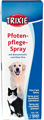 Trixie Paw Care - спрей для лап котів та собак