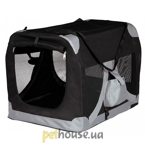 Trixie Мобильный домик для кошек и собак, черный, фото 2