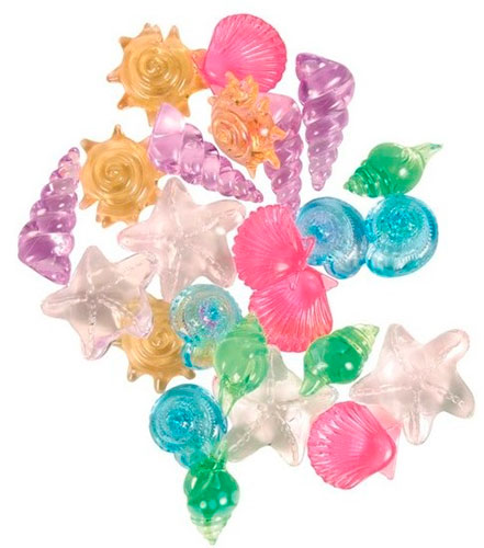 Trixie Декоративные ракушки, пластик