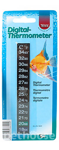 Trixie Термометр для аквариума, самоклеющийся