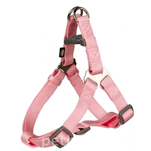 Trixie Premium Шлея для собак, рожева