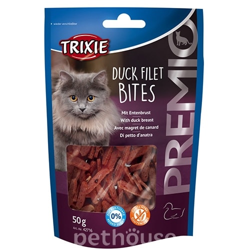 Trixie Premio Кусочки утиной грудки для кошек