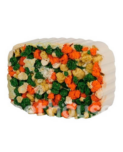 Trixie Минеральный камень с водорослями и овощами для грызунов