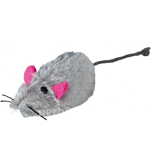 Trixie Мышка плюшевая, с пищалкой, фото 2