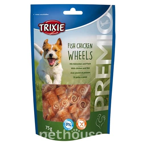 Trixie Рулетики с рыбой и курицей для собак