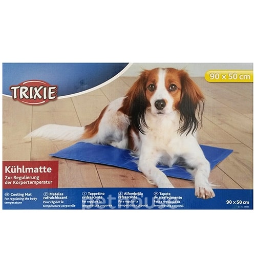 Trixie Охлаждающая подстилка для собак и кошек, синяя, фото 3