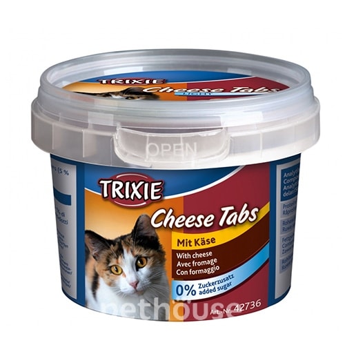 Trixie Cheese Tabs - лакомства с сыром для кошек