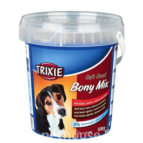 Trixie Soft Snack Bonny Mix Кісточки для собак