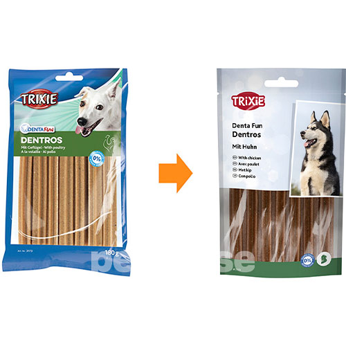 Trixie Dentros Палочки с мясом домашней птицы для собак