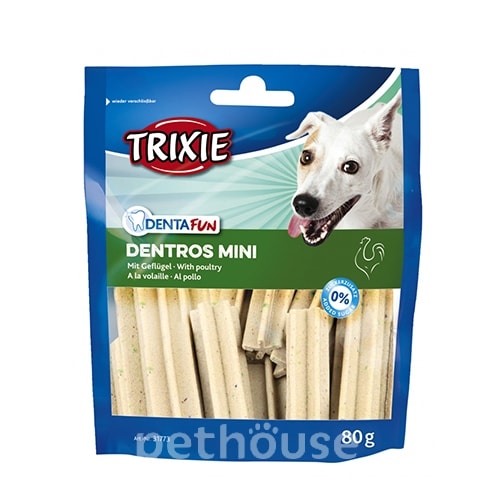 Trixie Dentros Mini Палички з м'ясом домашньої птиці для собак малих порід