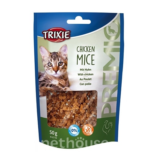 Trixie Premio Мишки з куркою для котів